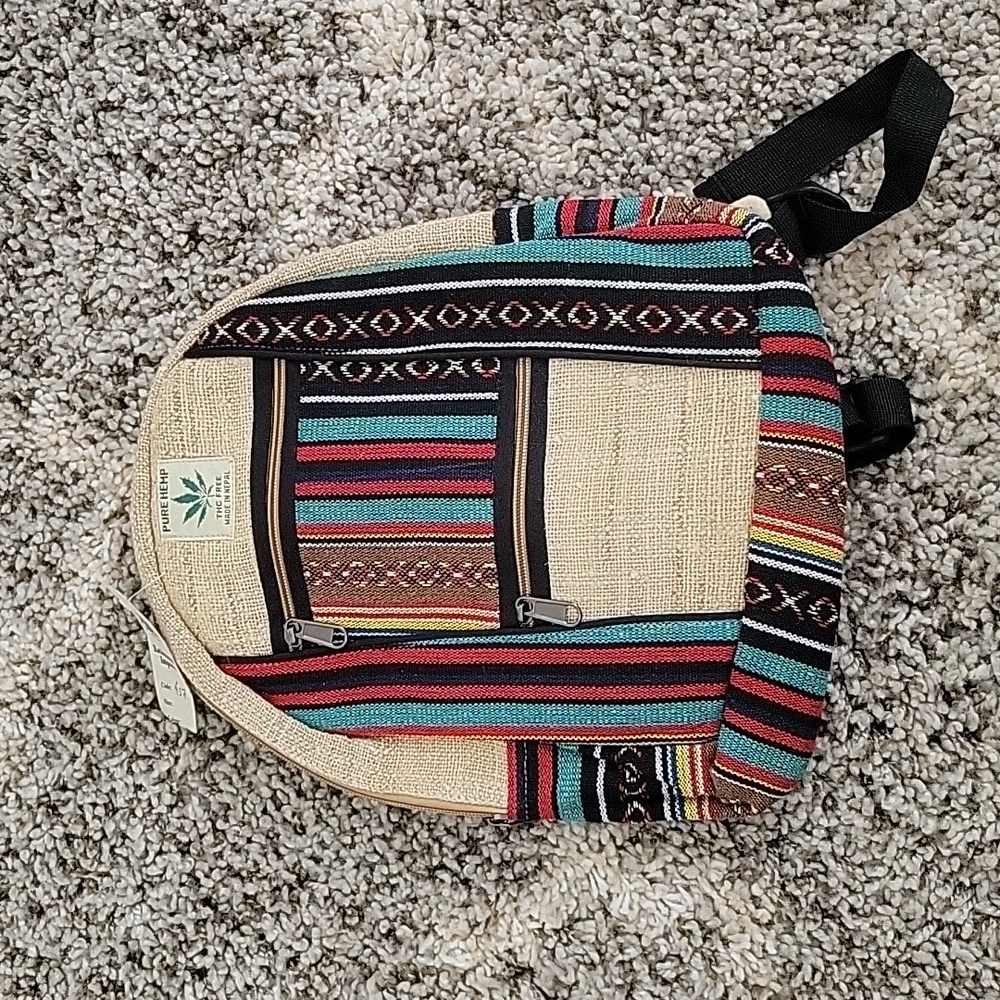 Backpack,Pure Hemp